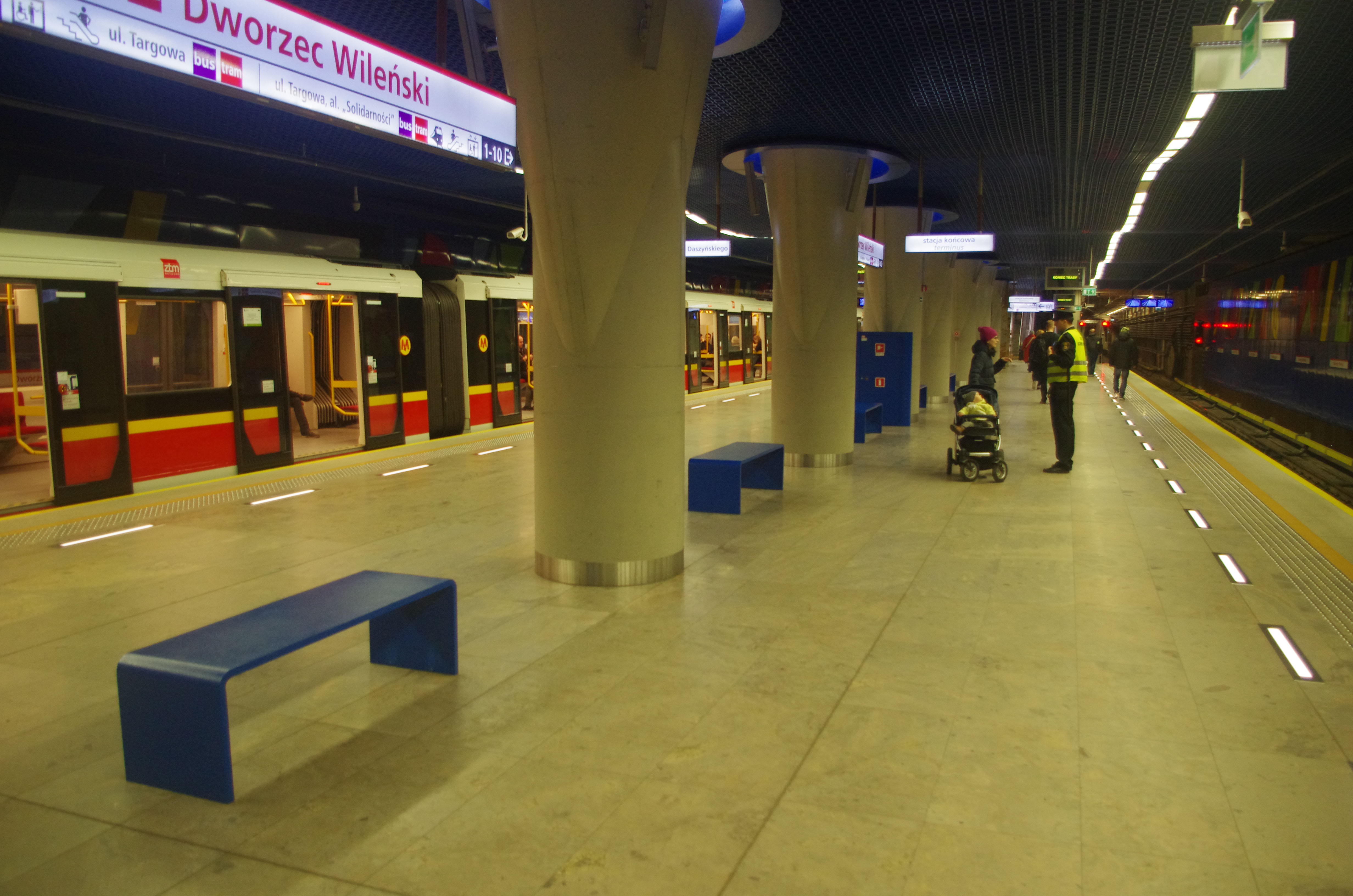 Варшавский метрополитен